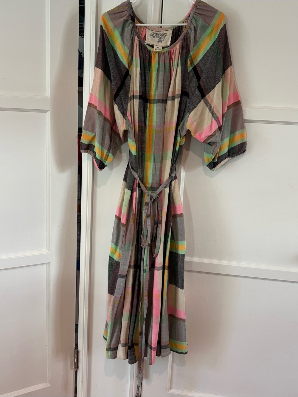 Ace & Jig Neon Flip Textile Heather dress 2X
